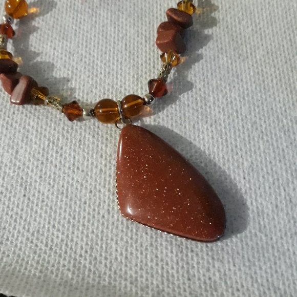 Semiprecious Jewlery Set - Picture 3 of 5